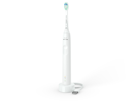 Philips HX3681/23 electric toothbrush Adult Sonic toothbrush White