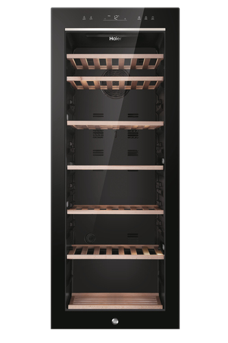 Haier Wine Bank 50 Series 5 HWS84GNF Freestanding Black 84 bottle(s) – image 1