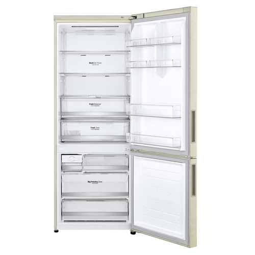 LG GBB567SECZN fridge-freezer Freestanding – image 3