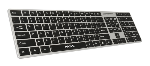 NGS Ebony keyboard Office USB QWERTY – image 2