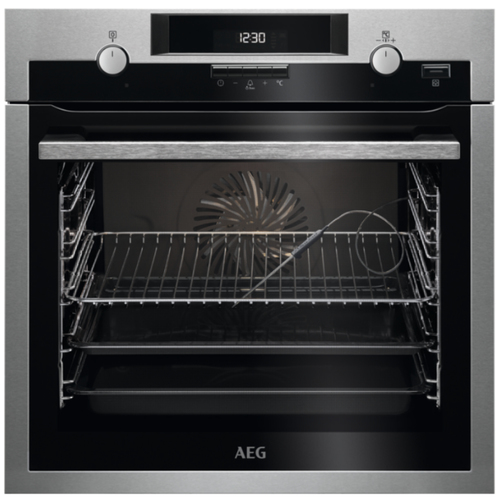 AEG BCS552020M 71 L Черный, Нержавеющая сталь