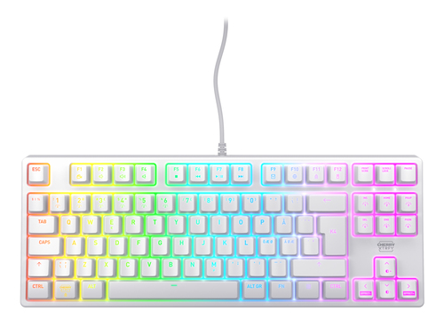 XTRFY K4V2 RGB TKL - WHITE PAN