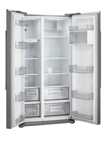 Gorenje NRS9182BX side-by-side refrigerator Freestanding – image 3
