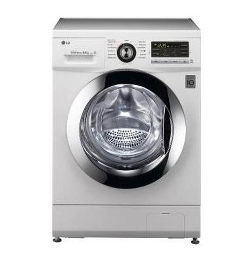 LG F1496ADP3 washer dryer Freestanding Front-load White