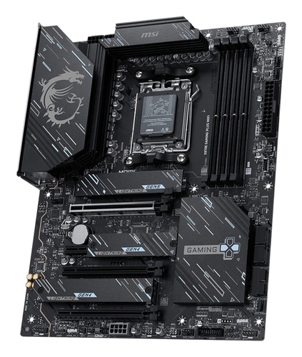 Msi X870E Gaming Plus Wifi AM5 DDR5 Atx Motherboard - image 3