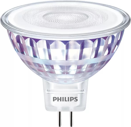 Philips 8718699775957 LED лампа Теплый белый 2700 K 7 W GU5.3 F