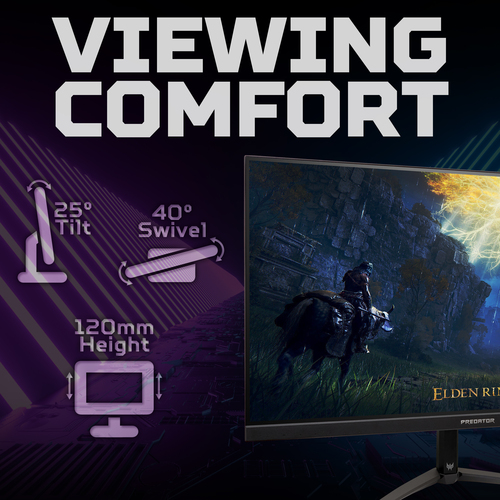 Acer XB Predator XB323QKV3 gaming monitor - 4K Ultra HD – image 6