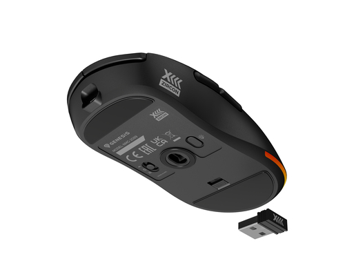 Genesis Zircon XIII - Gaming muis, afbeelding 9
