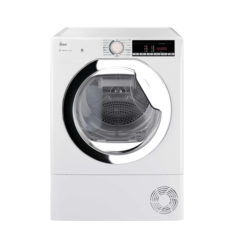 Hoover HLEH10A2TCEX-17 tumble dryer Freestanding Front-load – image 1