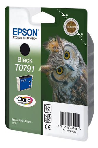 Epson T0791 – Cartuccia nero originale (Gufo)