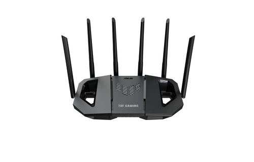 Asus Tuf-BE6500 WiFi Cable Router - BE 6500, Dual-band, Black - image 2
