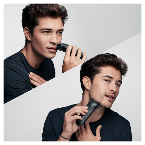 Braun Series 3 81640344 men's shaver Foil shaver Trimmer Black – image 5