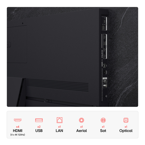 80"-84" LG B5 83" OLED AI 4K Ultra HD Hdr Smart TV 2025 - OLED83B56LA, Brown - image 5