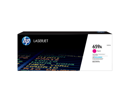 HP 659A Original LaserJet Toner Cartridge Magenta W2013A - image 1
