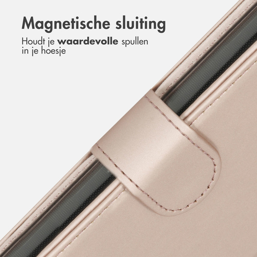 Accezz Wallet Softcase Bookcase Samsung Galaxy A42 - Goud, afbeelding 4