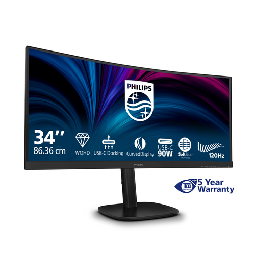 Philips 3000 series 34B2U3600C/00 Curved, afbeelding 4