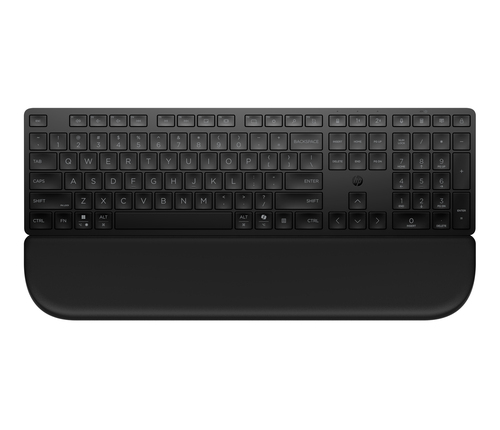 HP Multi-Device Dual-Mode Keyboard with Palm Rest 580K Multi-Device Dual-Mode – image 4