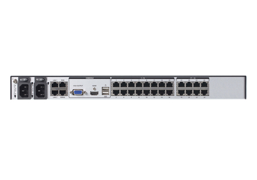 ATEN KN2124VB-AX-U KVM switch Rack mounting Metallic – image 3