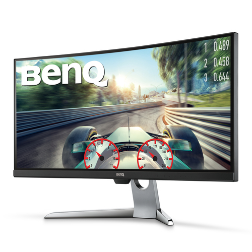 BenQ EX3501R computer monitor – image 2