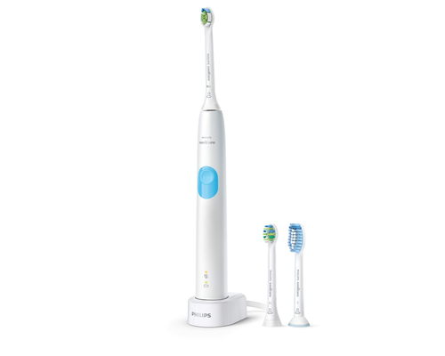 Philips 4300 series HX6848/92 electric toothbrush Adult Sonic toothbrush White