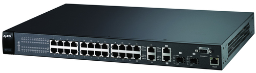Zyxel ES-4124 Managed L3+ Black – image 3