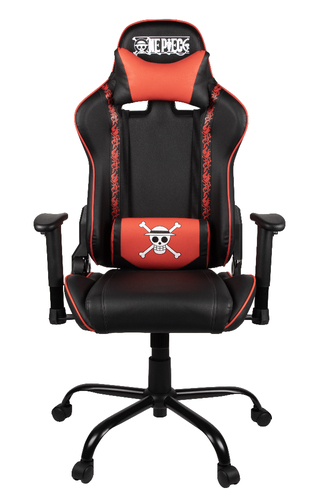 Konix OnePiece Игровое кресло Мягкое сиденье Черный, Оранжевый