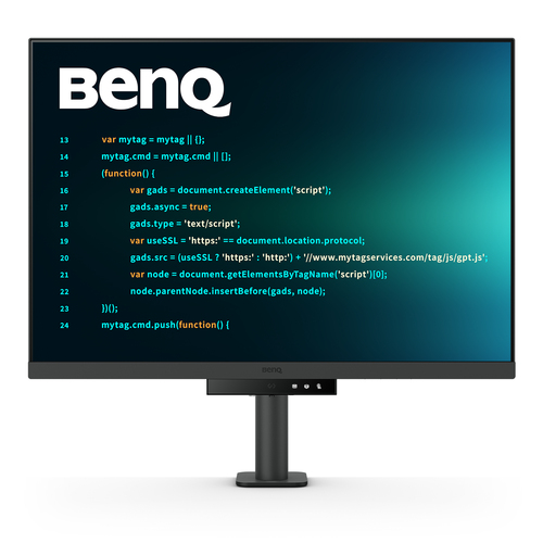 BenQ RD280UA 28" 4K+ BenQ Programming Monitor USB-C Coding modes with Backlight and Flexible Arm - image 1
