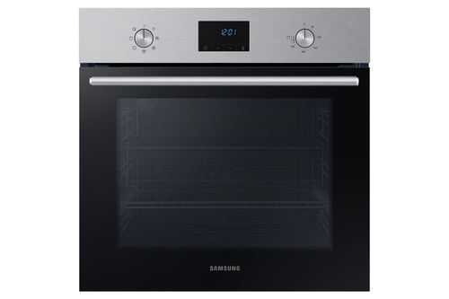 Samsung NV68A1140RS 68 L Black, Stainless steel