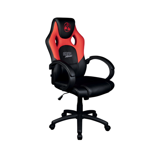 Konix Naruto Junior Gaming Универсальное игровое кресло Мягкое сиденье Черный, Красный