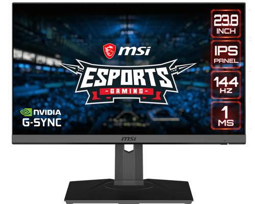 MSI Optix MAG245R монитор для ПК 60,5 cm (23.8") 1920 x 1080 пикселей Full HD ЖК Черный