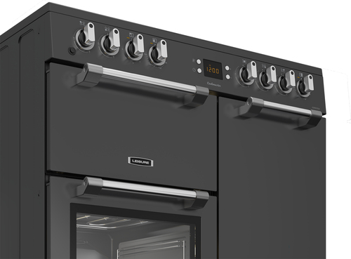Leisure Cookmaster CK90F232T 90 cm Dual Fuel Range Cooker - Anthracite, Black - image 3
