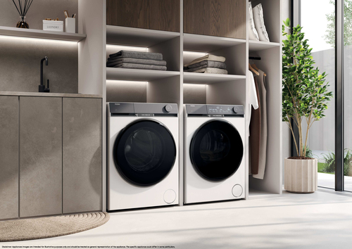 Haier HD90-CQ387U1 tumble dryer Freestanding Front-load – image 7