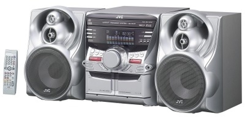 JVC Compact Component system MX-KC45
