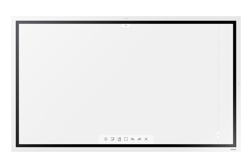 Samsung Flip PRO Interactive Display, 55" UHD, 350Nits, Hdmi(2), LAN/Wifi, Spkr, 3YR