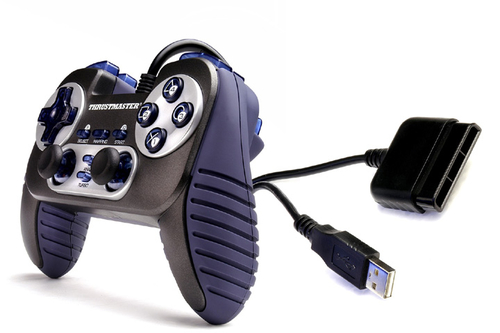 Thrustmaster 2-in-1 Dual Trigger Gamepad PS2/PC