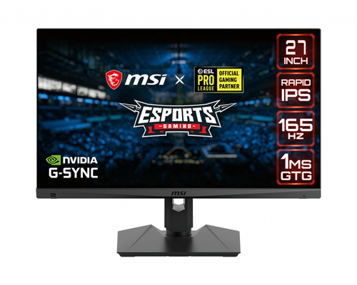 MSI Optix MAG274QRF монитор для ПК 68,6 cm (27") 2560 x 1440 пикселей Quad HD Черный