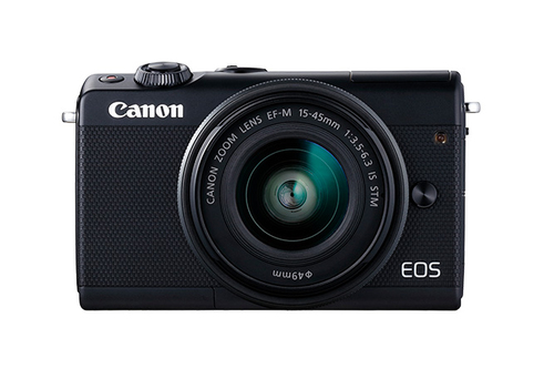 Canon M100 + EF-M 15-45mm IS STM