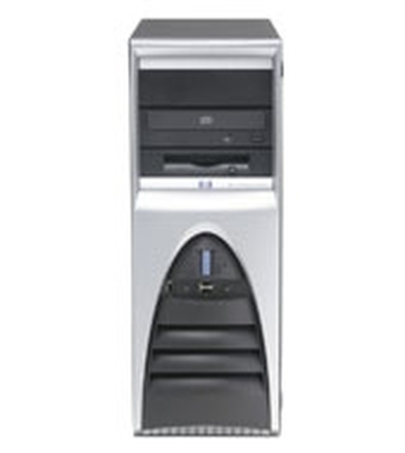 HP workstation xw6000 Xeon 3,06 GHz 1000 Mb/36 Gb Dn Ultra320 SCSI Geen video dvd WXP