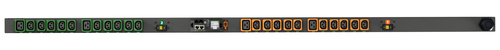 Vertiv Geist VP5G30A7 power distribution unit (PDU) 24 AC outlet(s) 0U Black – image 1