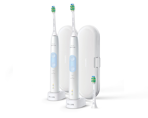 Philips HX6829/81 electric toothbrush Adult Sonic toothbrush Blue, White