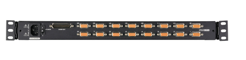 ATEN CL1016M-ATA-AU KVM switch Rack mounting Black – image 2