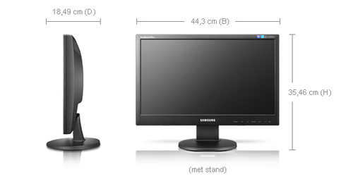 Samsung 943SN computer monitor