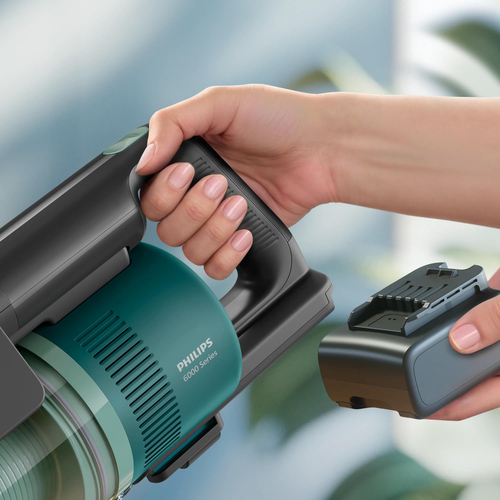 Philips 6000 series XC6557/01 stick vacuum/electric broom Battery Dry&wet Bagless – image 2