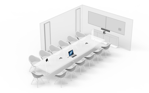 Yealink MVC840 video conferencing system Ethernet LAN Group video conferencing system – image 2