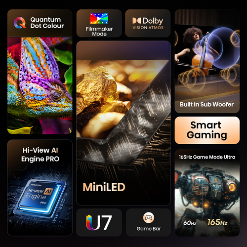 Hisense 100" U7QTUK MiniLED – image 5