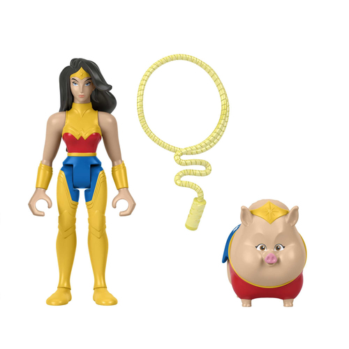 Fisher-Price DC League of Super-Pets HGL04 детская фигурка