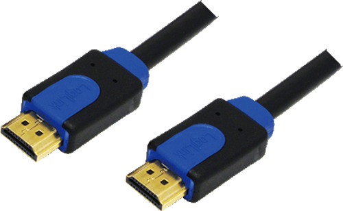 LogiLink HDMI-kabel med Ethernet 2m