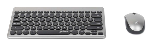 Kit de teclado y mouse INTELLINET 180795