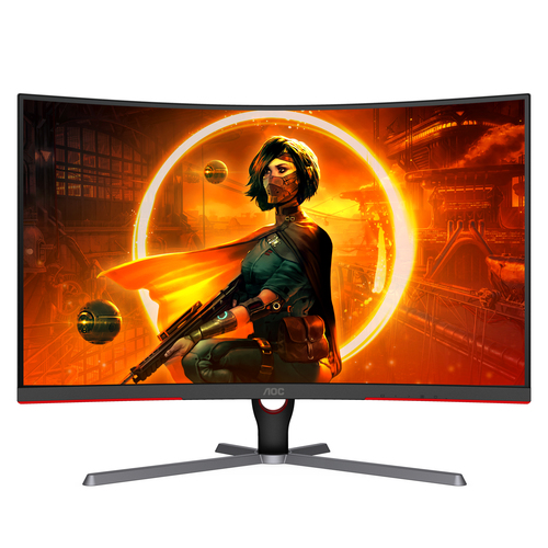 AOC CQ32G3SE/75 computer monitor – image 1