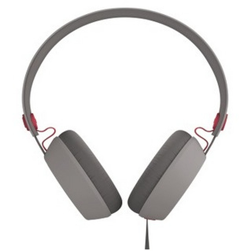 Hama Boom Headphones Wired Head-band Grey, Pink